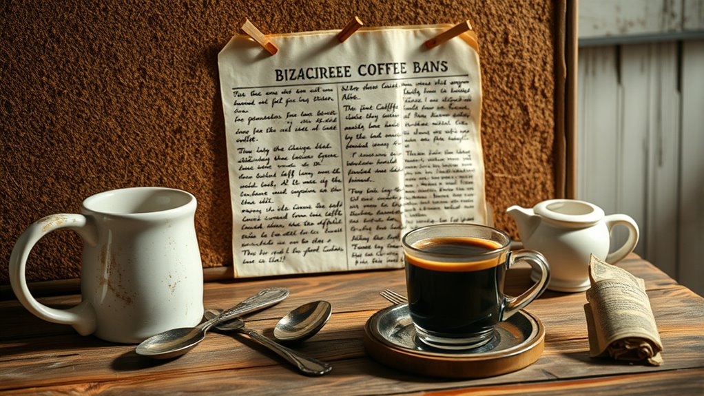 bizarre coffee laws throughout history