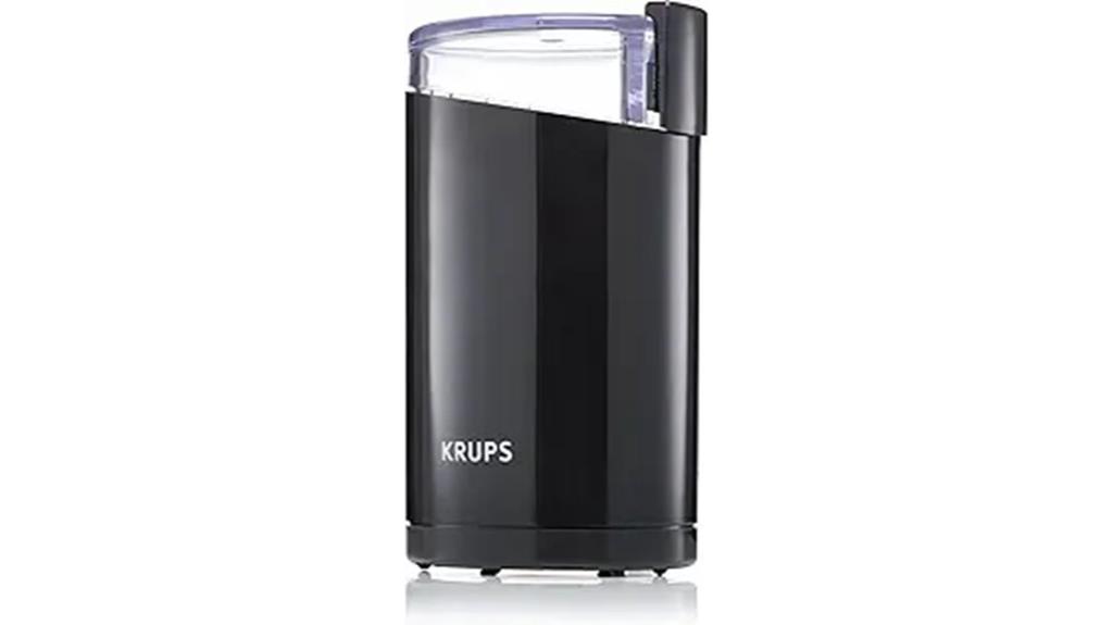 black krups coffee grinder