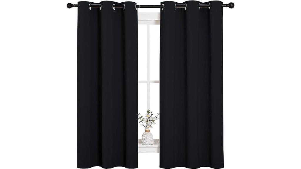 blackout thermal grommet drapes