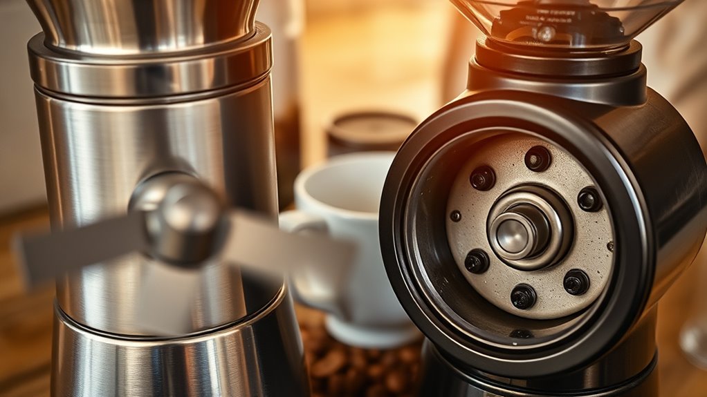 blade grinders produce inconsistent grounds