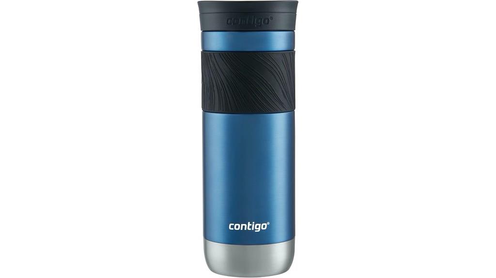 blue corn travel mug