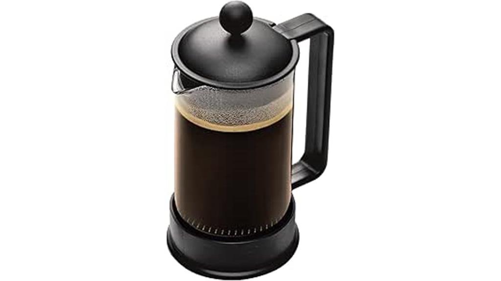 bodum 12oz black french