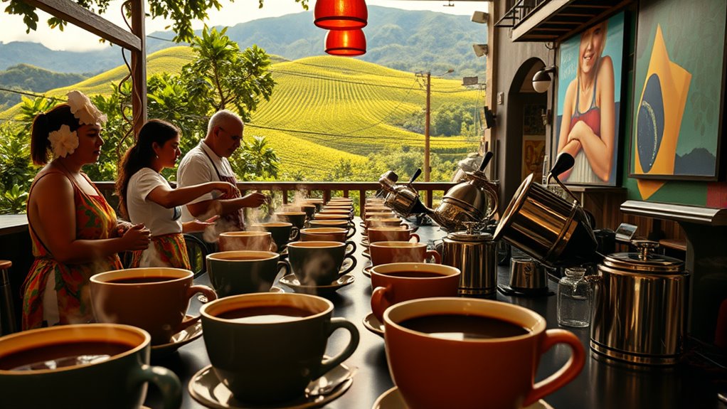 brazilian coffee cultural heritage