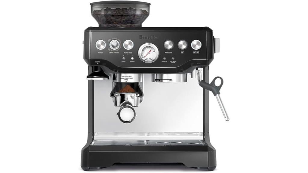 breville bes870bsxl espresso machine
