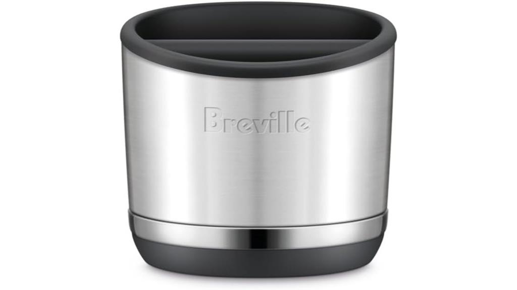 breville espresso knock box