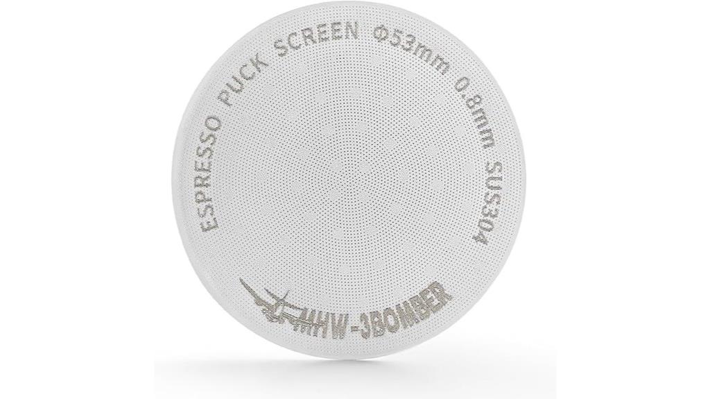 breville sage 54mm puck