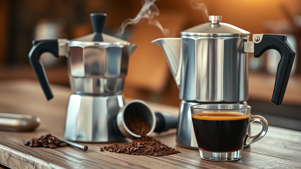 brew rich espresso style coffee