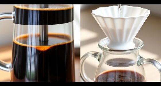 brew versus steep methods