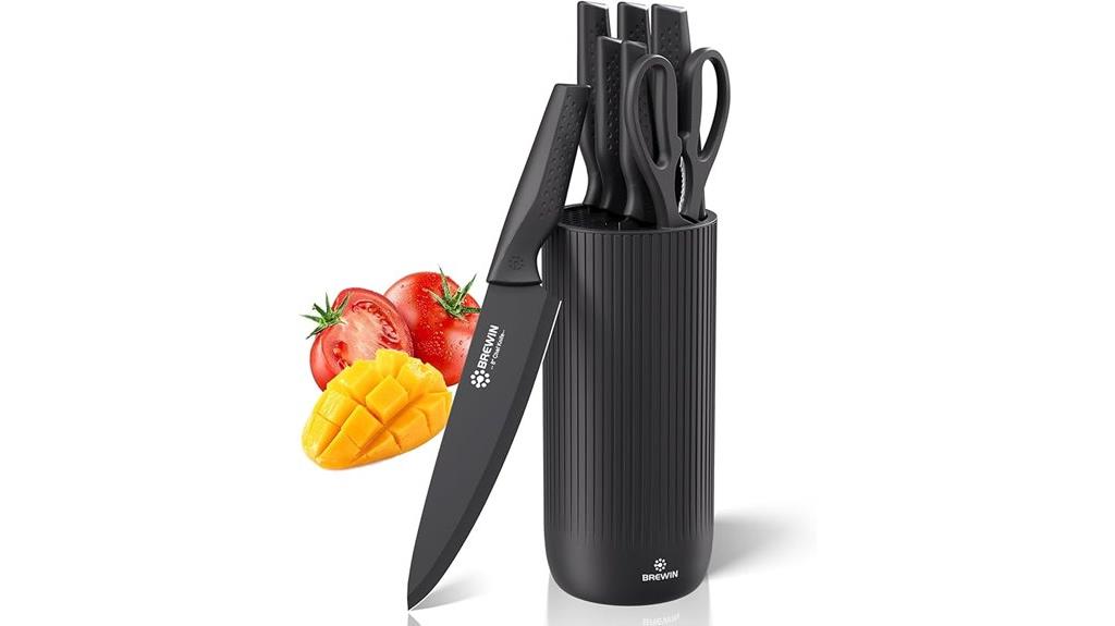 brewin knife block set