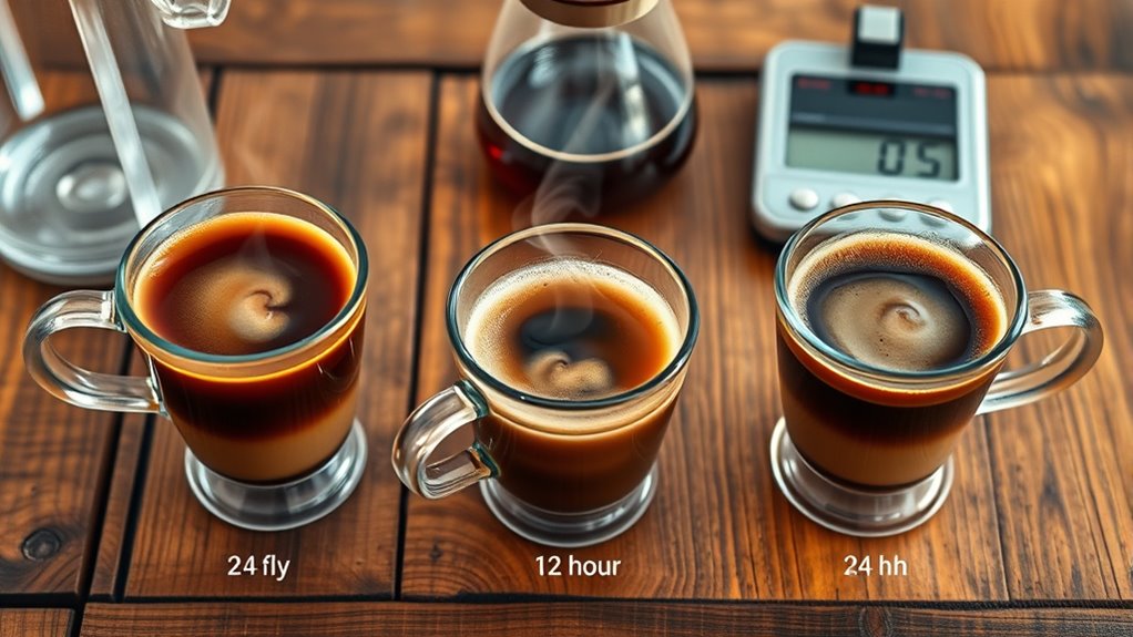 brewing affects coffee flavor