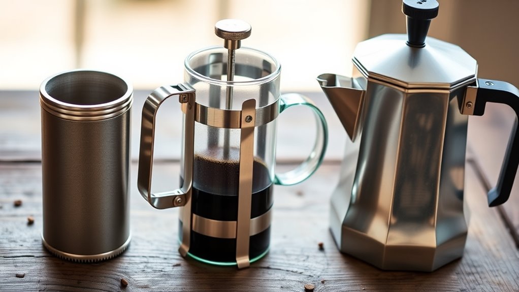 brewing methods and processes