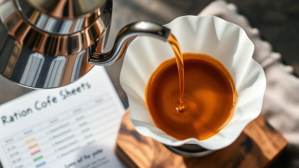 brewing ratios for flavor