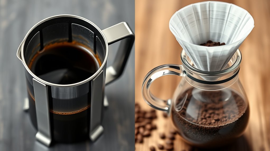 brewing techniques and parameters