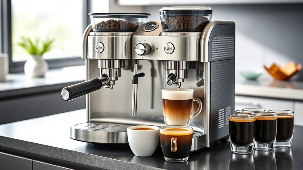 brewing versatility and performance