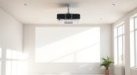 bright room 4k projectors