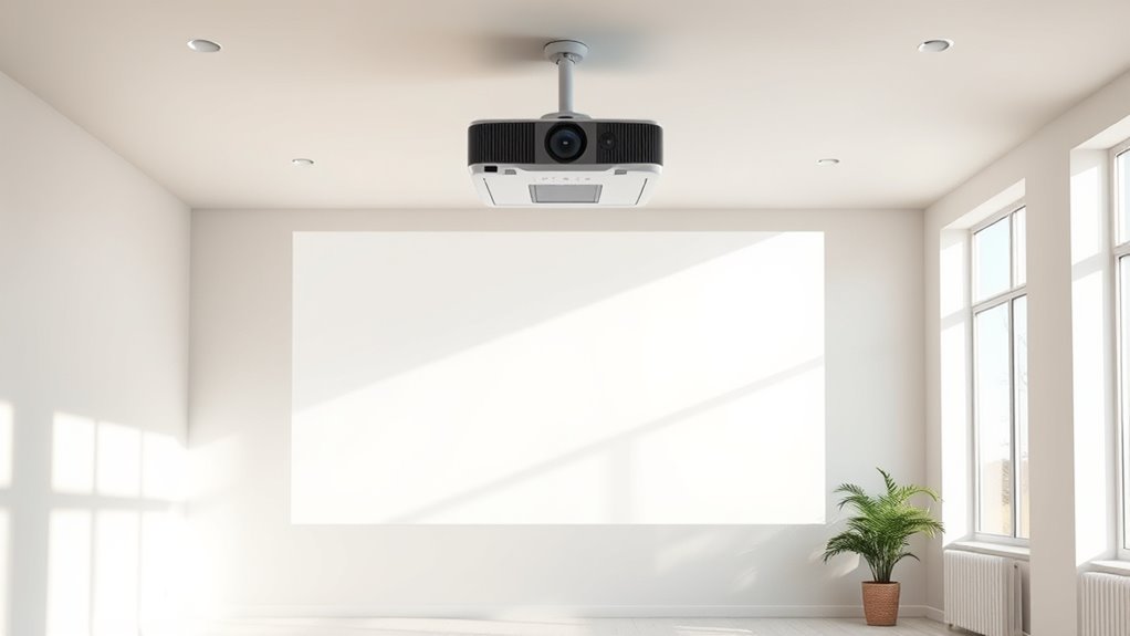 bright room 4k projectors