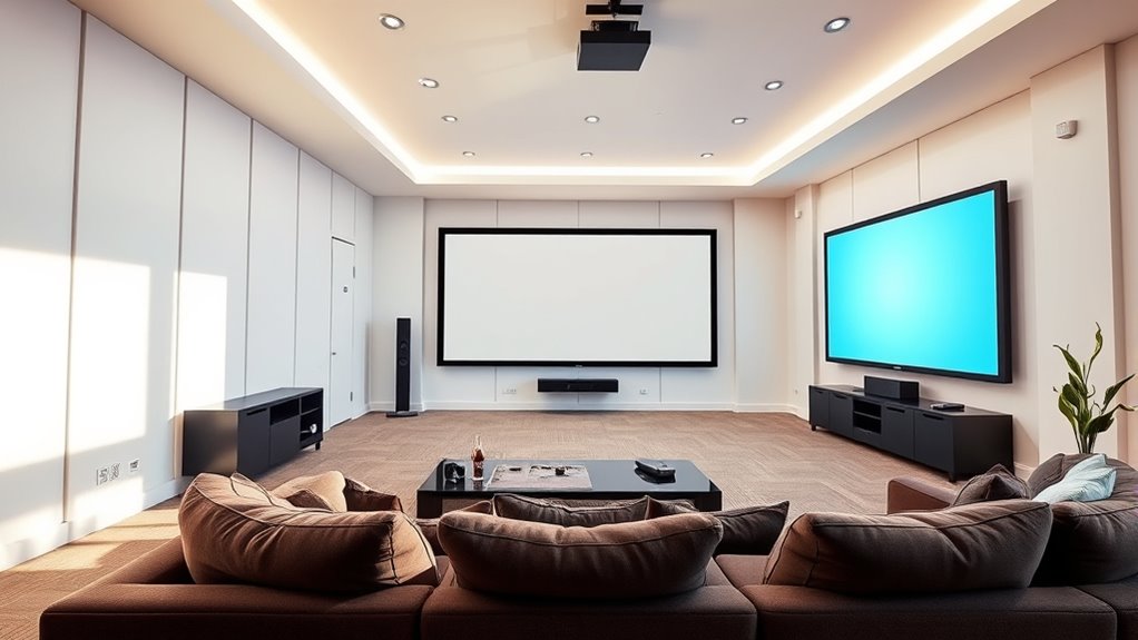 bright room projection essentials
