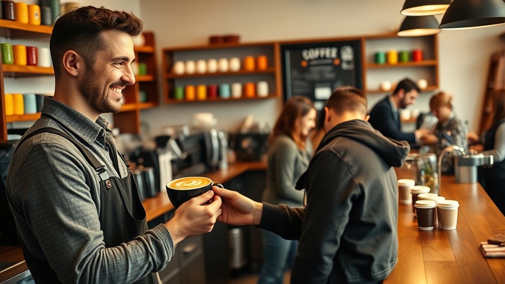 build rapport through friendliness