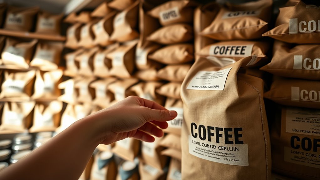 bulk coffee purchase concerns