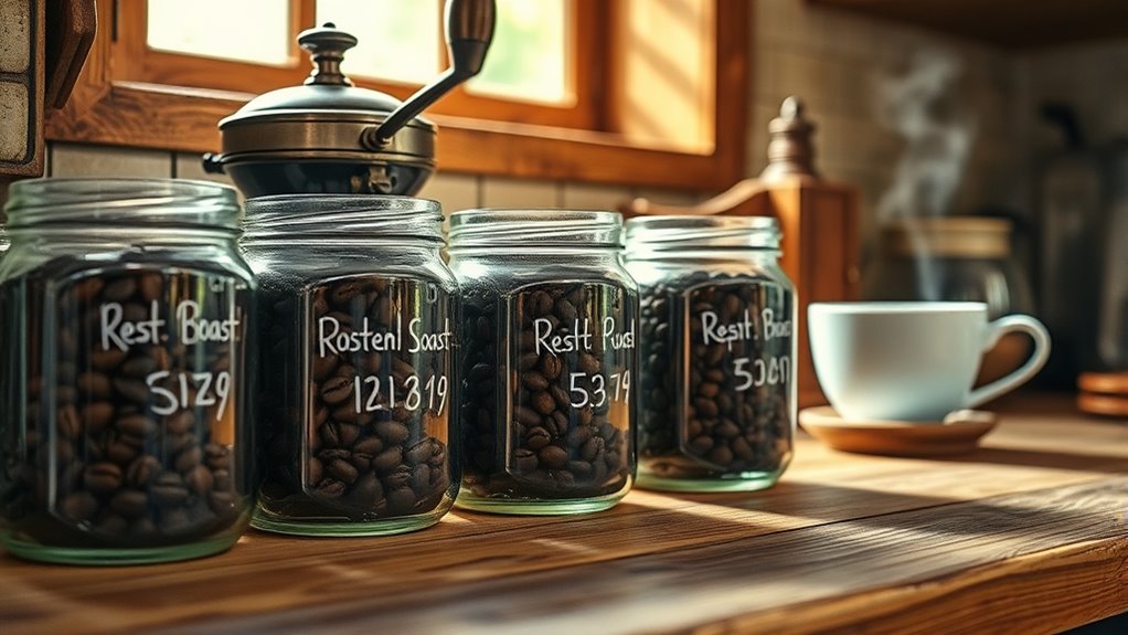 buy fresh coffee regularly