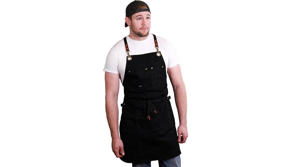 caldo canvas kitchen apron