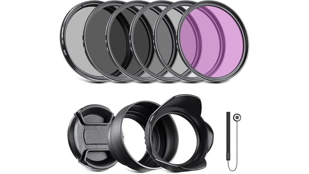 camera filter kit