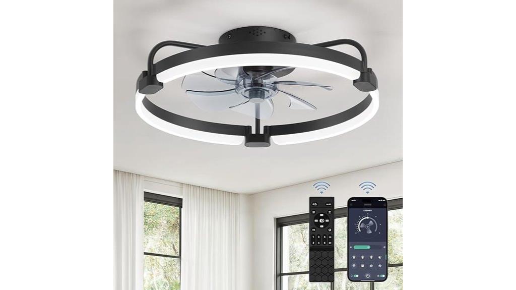 ceiling fan with lighting