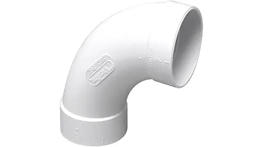 central vacuum sweep elbow