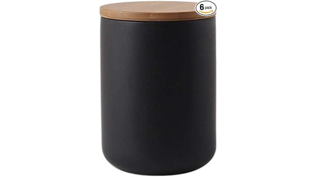 ceramic airtight food jar
