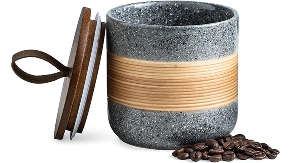 ceramic airtight food jar