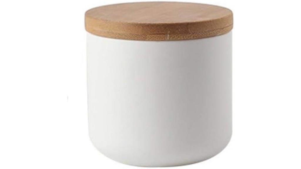 ceramic airtight food jar