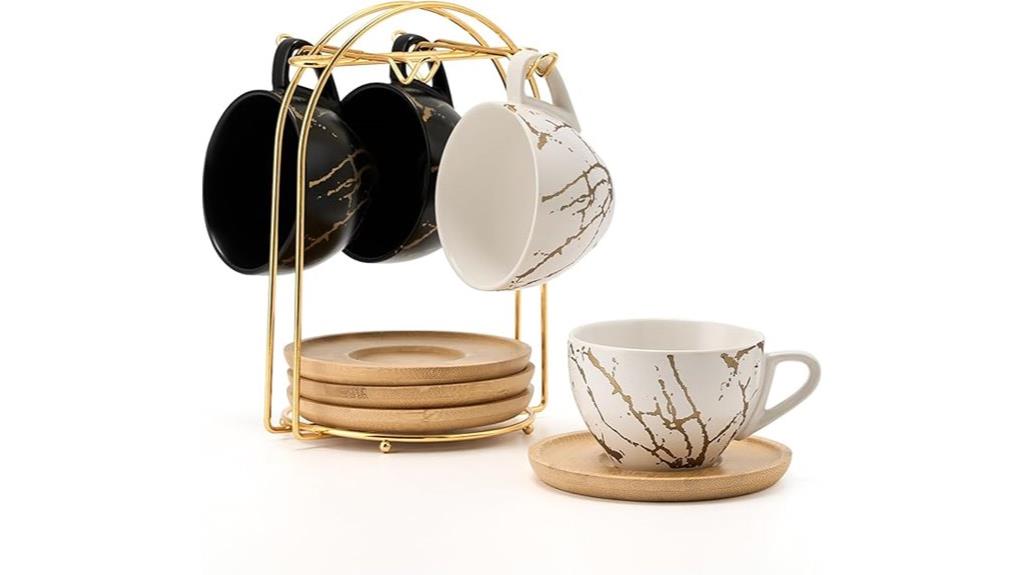 ceramic espresso cup set