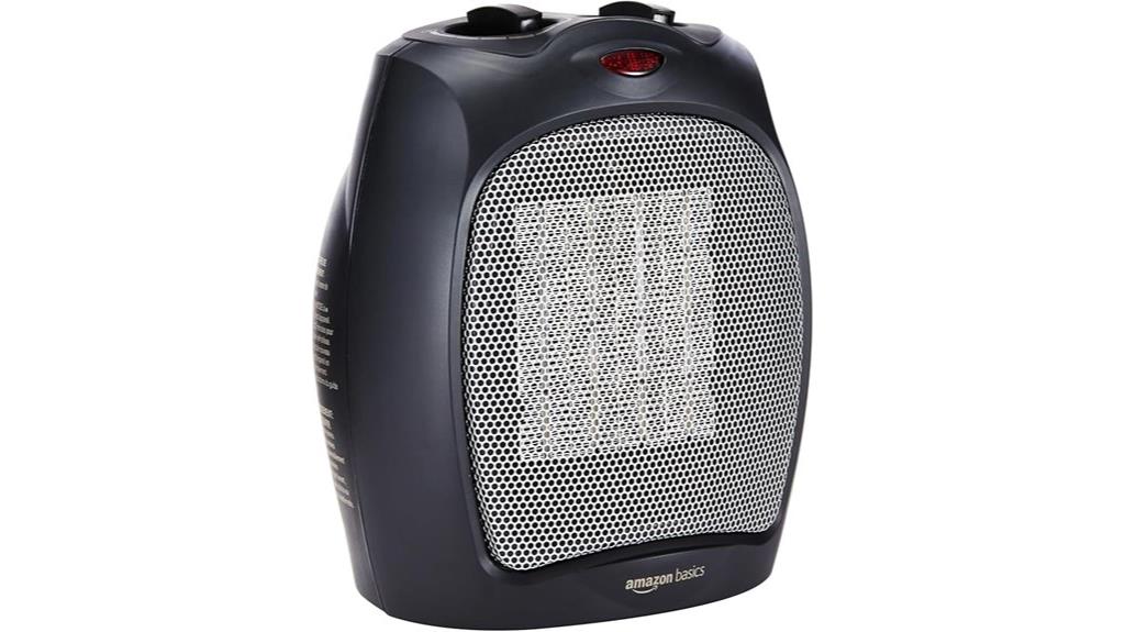 ceramic heater with safety
