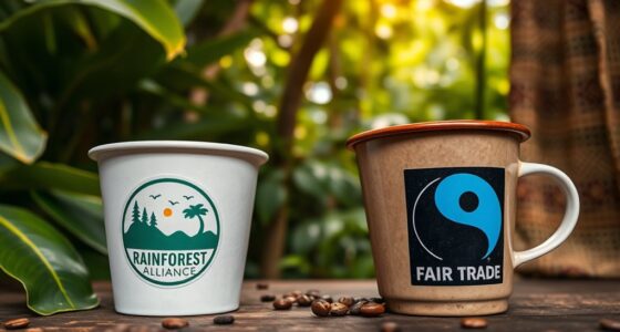 certification differences in coffee