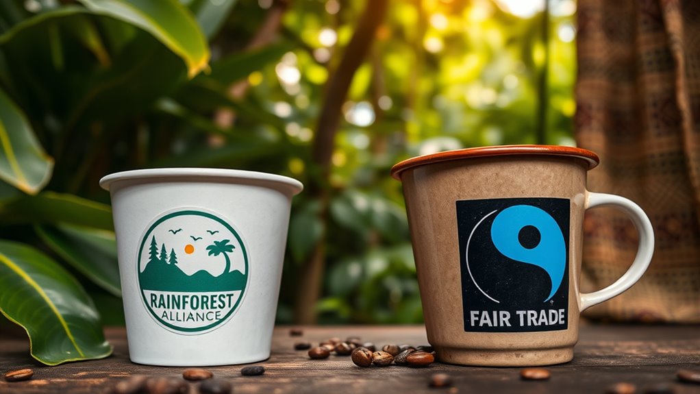 certification differences in coffee