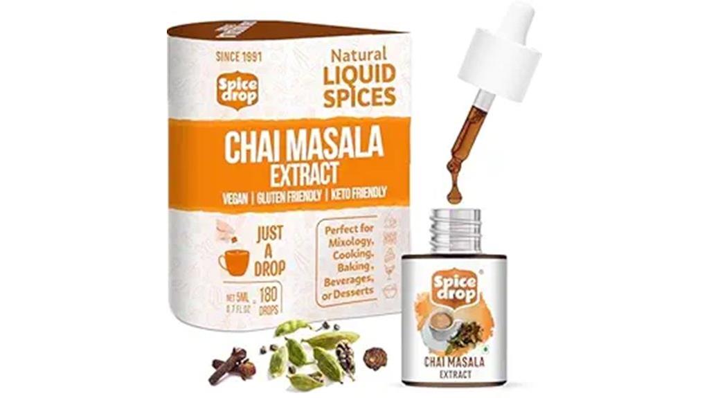 chai spice flavor extract