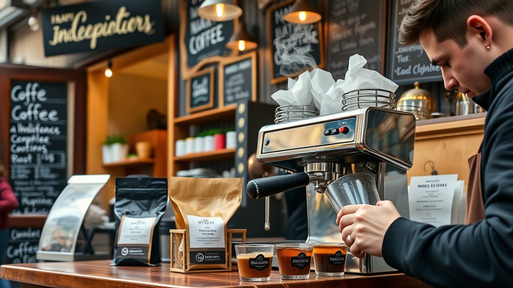 check for fresh visible roasts