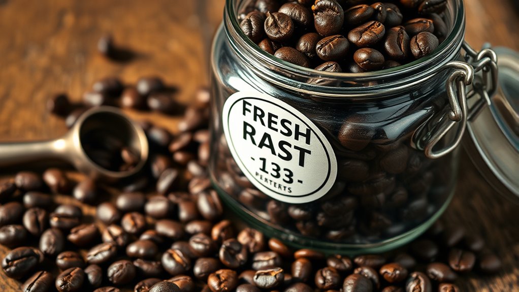 check roast date labels