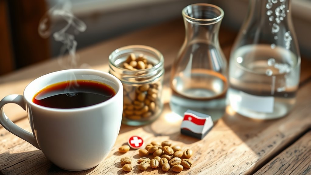 chemical free eco friendly decaffeination