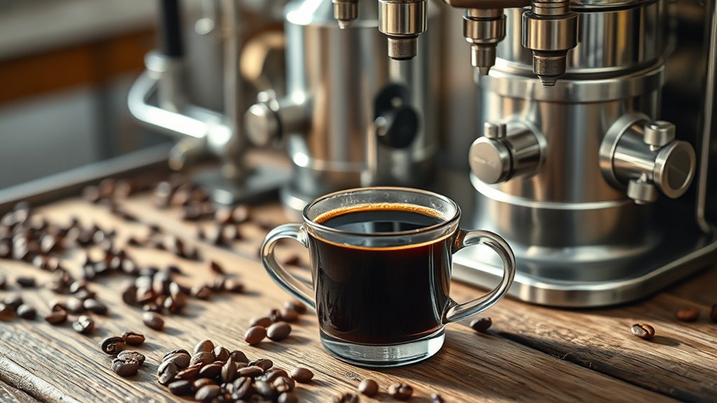 chemical solvent caffeine removal