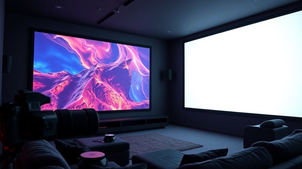 choose brightness and resolution