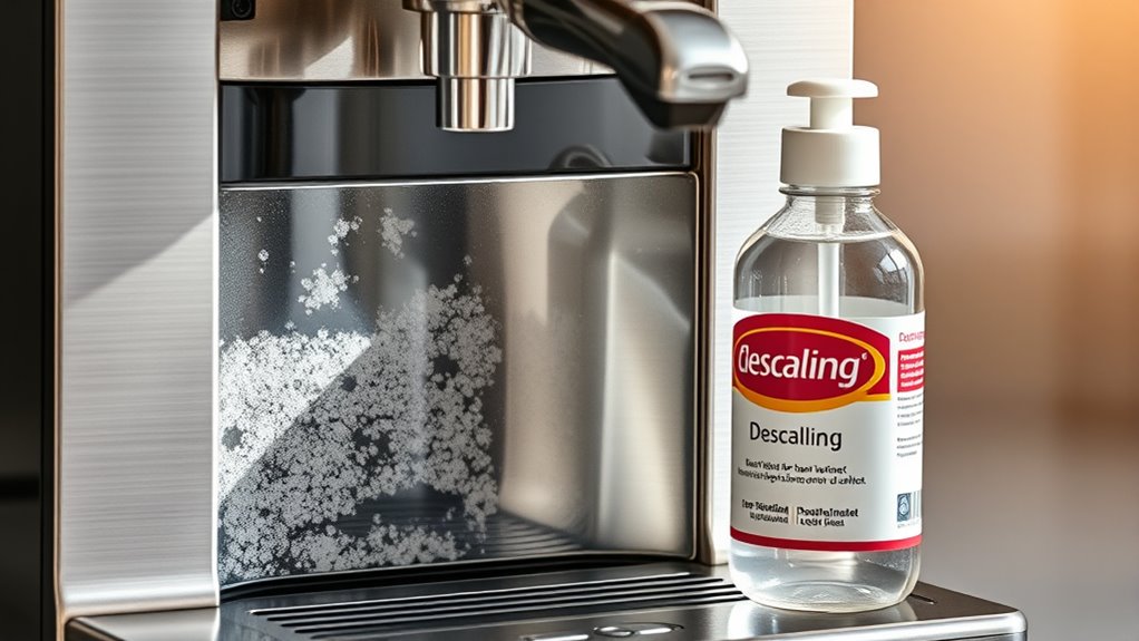 choose compatible descaling solutions