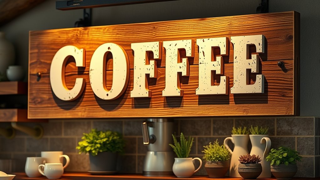 choose durable matching signs