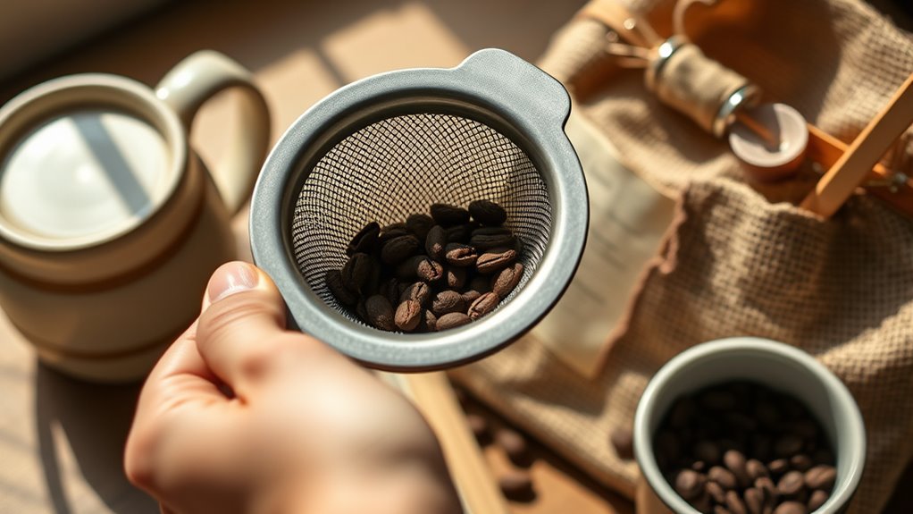 choose eco friendly coffee accessories