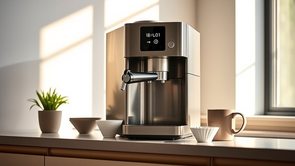 choose eco friendly coffee machines