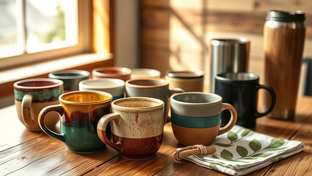 choose eco friendly reusable cups