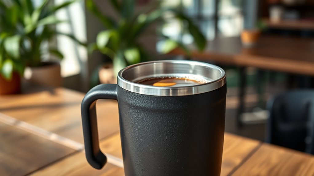 choose eco friendly travel mugs