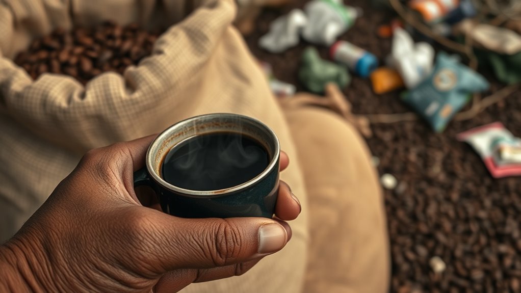 choose fair trade coffee