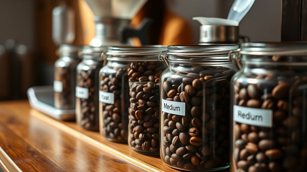 choose stronger lighter roast