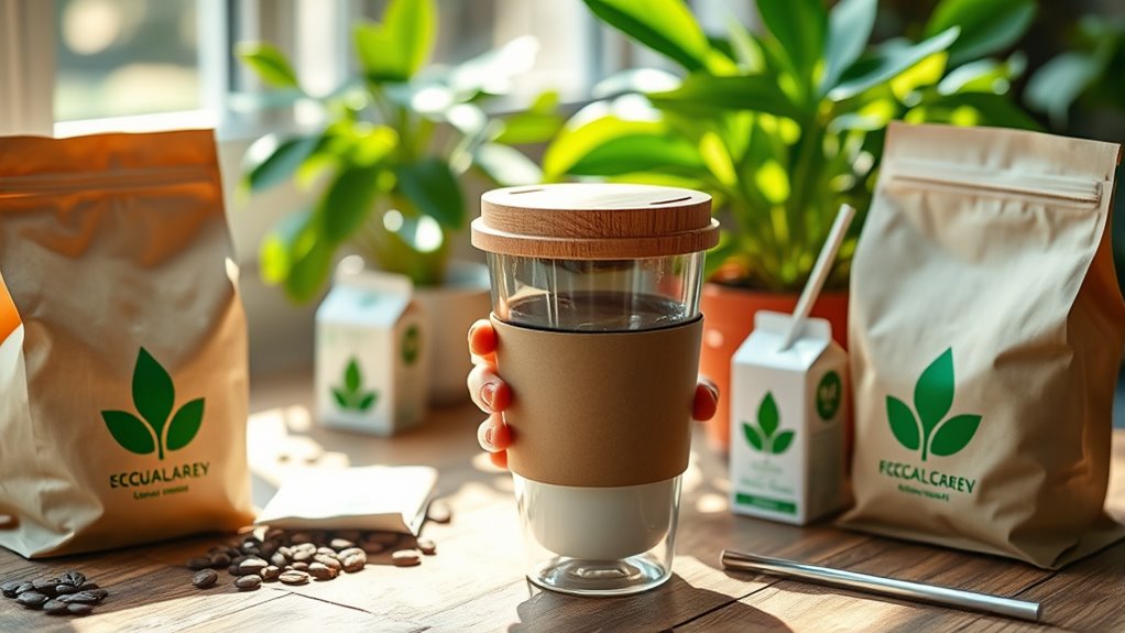 choose sustainable coffee packaging